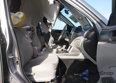 2011 Subaru Forester 2.5X from USA, damaged, VIN JF2SHABC0BH734187